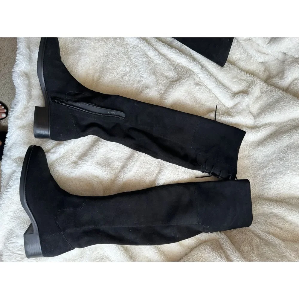 Geox Felicity Over-The-Knee Boot Black Size‎ 37